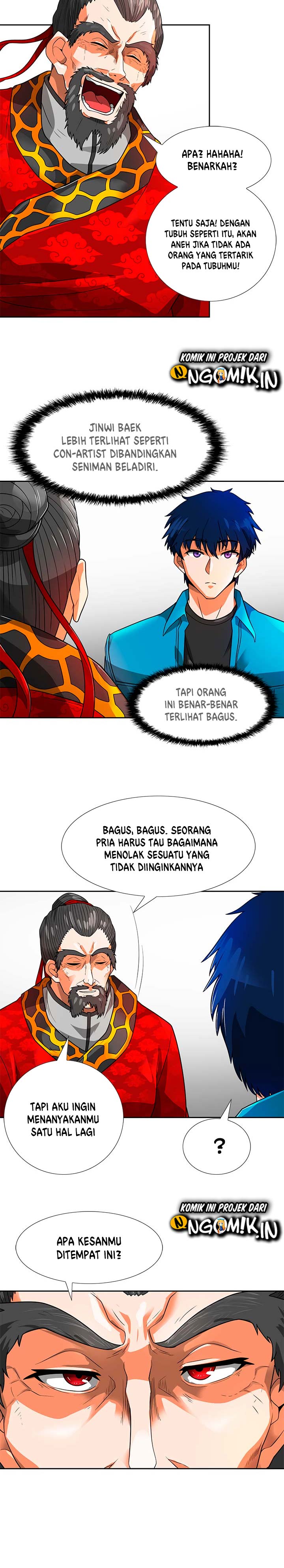 Auto Hunting Chapter 52 Bahasa Indonesia